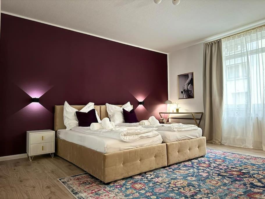 3 Raum City-Apartment - 5Min Zum Hbf Grupello-1 Düsseldorf Exteriér fotografie