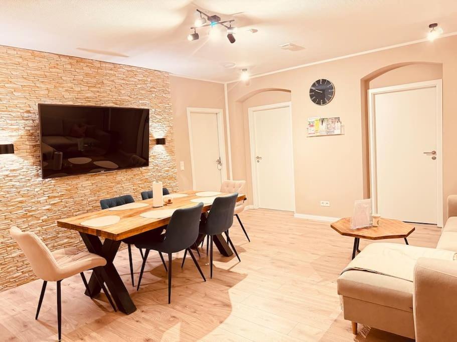 3 Raum City-Apartment - 5Min Zum Hbf Grupello-1 Düsseldorf Exteriér fotografie