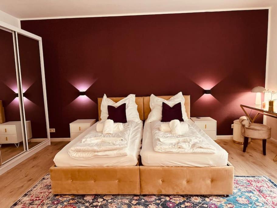 3 Raum City-Apartment - 5Min Zum Hbf Grupello-1 Düsseldorf Exteriér fotografie