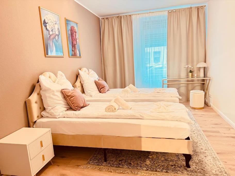 3 Raum City-Apartment - 5Min Zum Hbf Grupello-1 Düsseldorf Exteriér fotografie